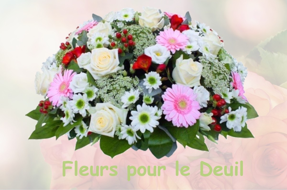 fleurs deuil LA-CHAPELLE-HUON