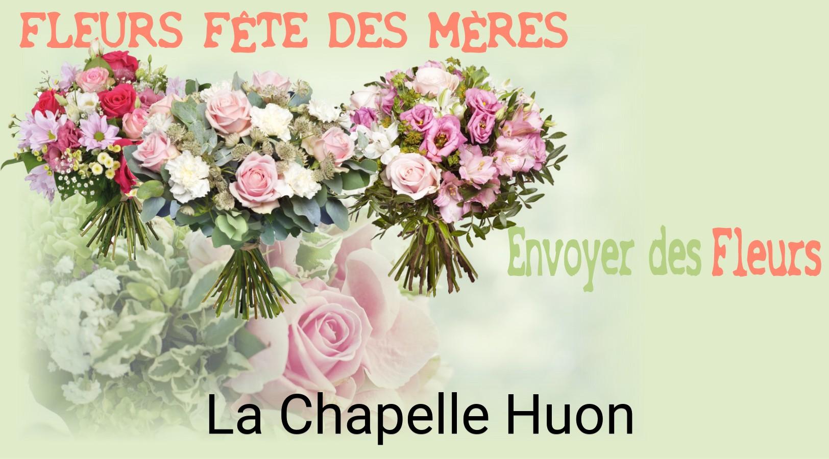 Bouquet de Fête des Mères livré à La Chapelle-Huon