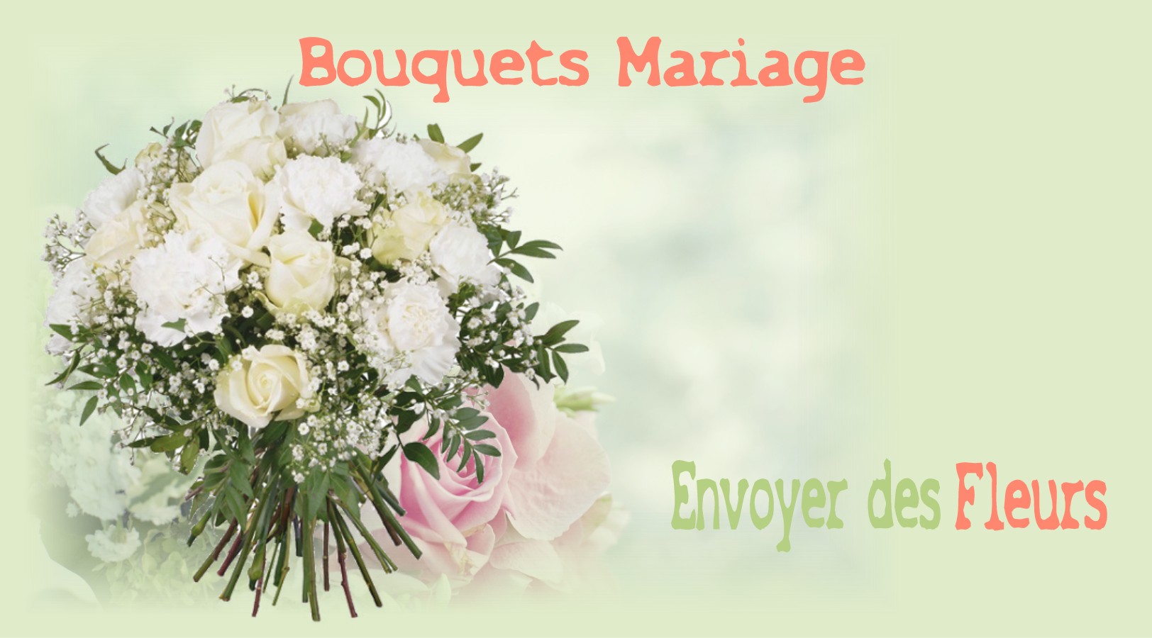 Bouquet de mariage à faire livrer à La Chapelle-Huon
